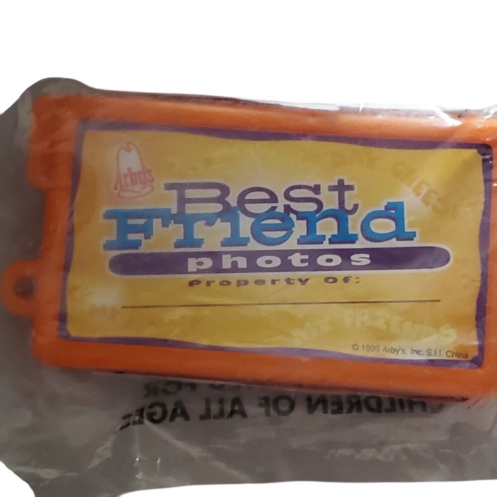 1999 Arbys Best Friends Photos Toy New in Package